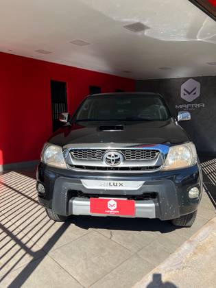 TOYOTA HILUX 3.0 SRV 4X4 CD 16V TURBO INTERCOOLER DIESEL 4P AUTOMÁTICO